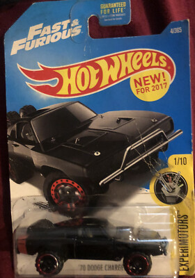 Hot Wheels 1:64 Fast & Furious Diecast Car Model - GBW75-956L