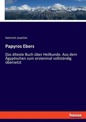 Papyros Ebers | Heinrich Joachim | Taschenbuch | 240 S. | Deutsch | 2023