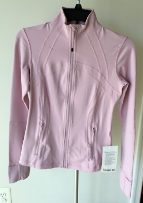 Pink lululemon jacket cheap