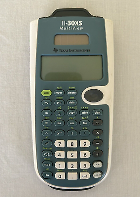 Texas Instruments TI 30XS MultiView Scientific Calculator Blue