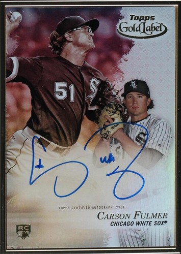 2017 Topps Gold Label - Carson Fulmer #FA-CFU