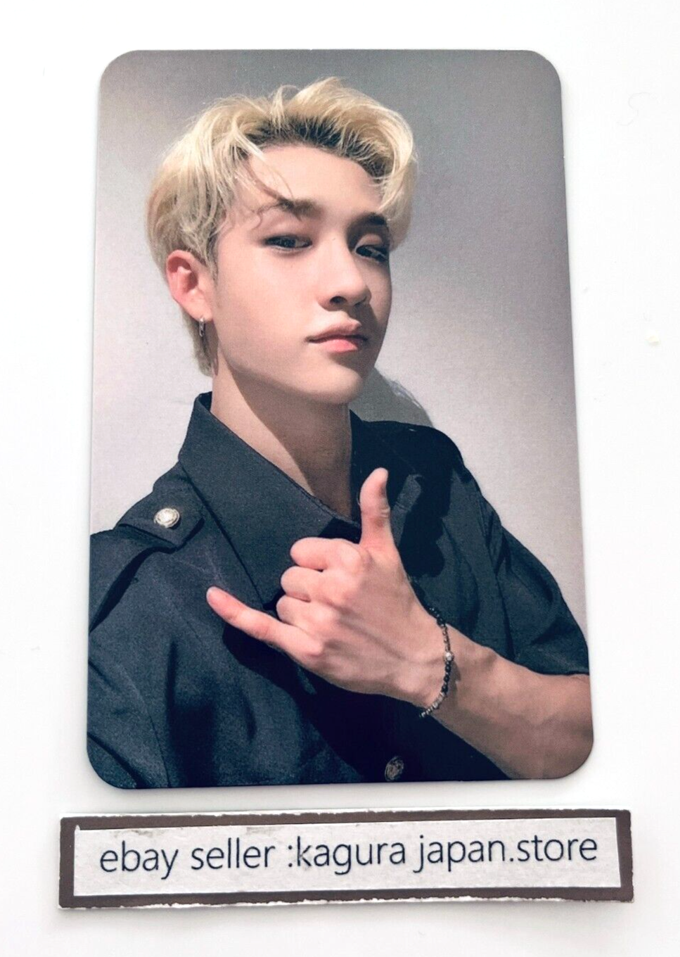 Straykids YELLOW WOOD フォトカード ヒョンジン Straykids YELLOW