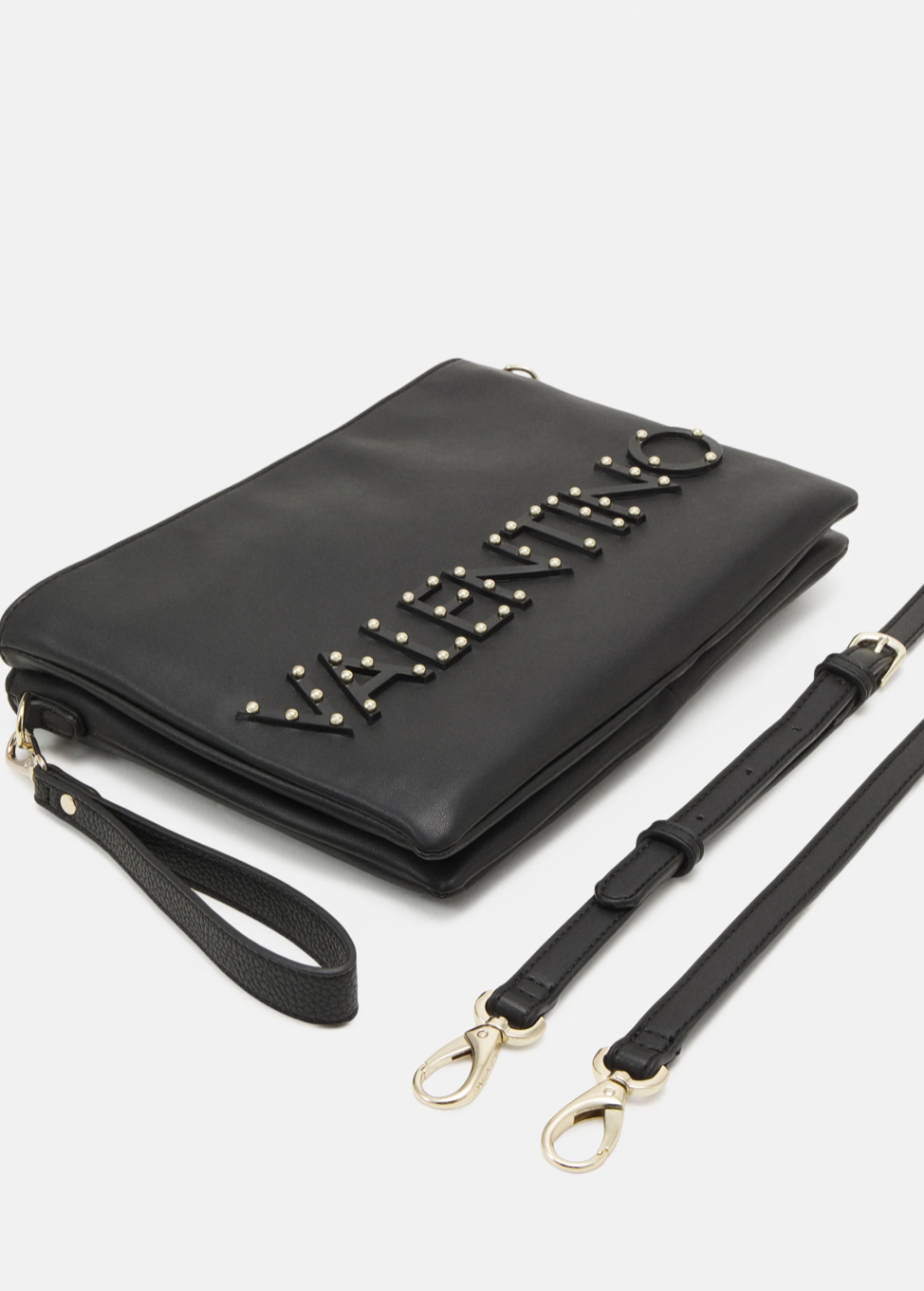 VALENTINO GARAVANI VALENTINO BAGS PIPER HANDBAG - VBS5BI01- BLACK