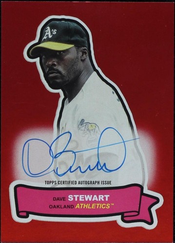 2024 Topps Archives - Dave Stewart #68AA-DS