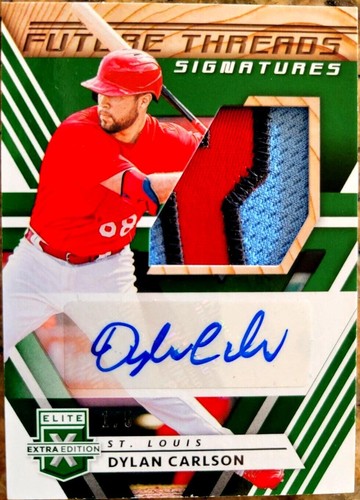 2020 Panini Elite Extra Edition - Dylan Carlson #FTS-DY