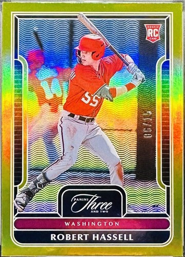 2023 Panini Three and Two - Robert Hassell #63
