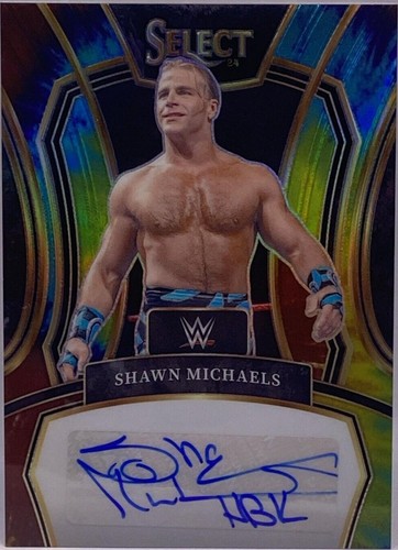 2024 Panini Select WWE - Shawn Michaels #LS-12