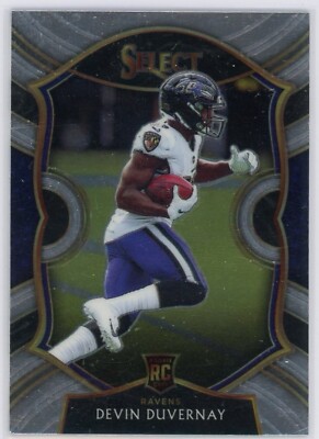 2020 Panini Select - Concourse #77 Devin Duvernay (RC)
