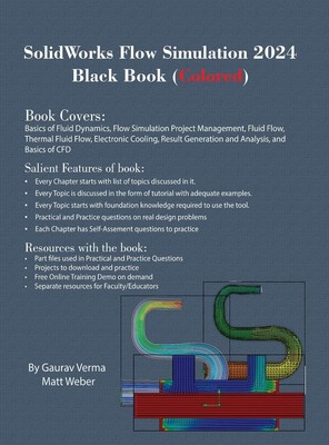 Gaurav Verma Matt  SolidWorks Flow Simulation 2024 Black (Hardback) (UK IMPORT)