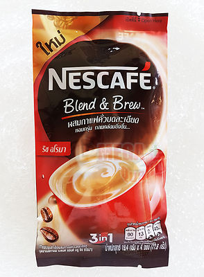 ORIGINAL NESCAFE 3 IN 1 TASTE INSTANT COFFEE MIX POWDER 4