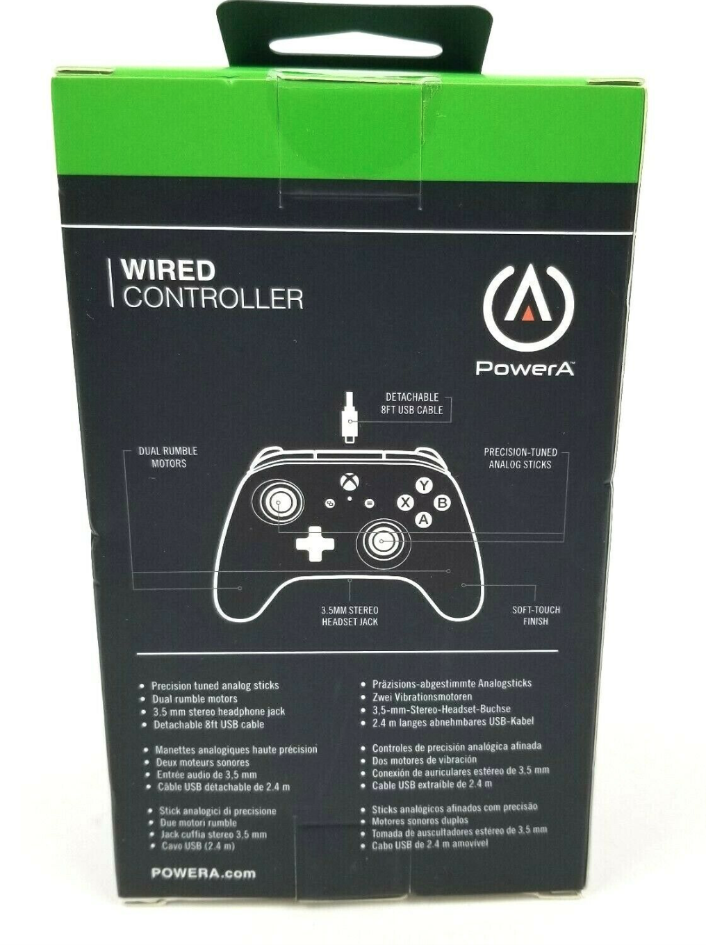 Геймпад PowerA Wired Controller for Microsoft Xbox One - Marine Camo Blue (1508486-01): купить с доставкой из США, цена 2 725 руб - (194207662414) Геймпад PowerA Wired Controller for Microsoft Xbox One - Marine Camo Blue (1508486-01): купить с доставкой из США, цена 2 725 руб - (194207662414)