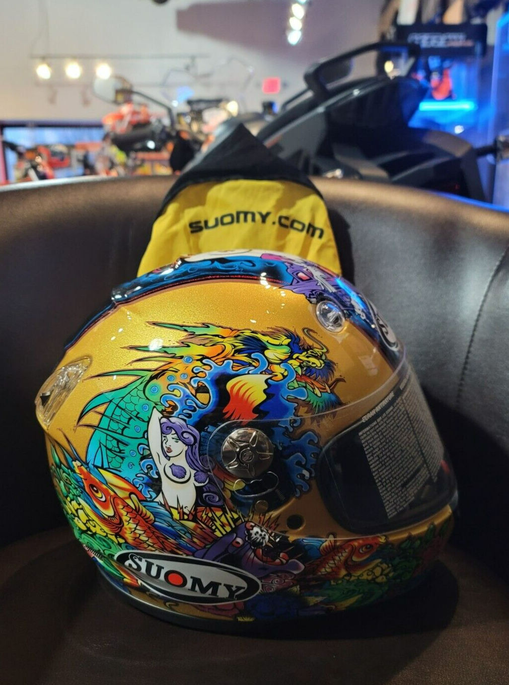 Full Face Helmet New! Rare Discontinued