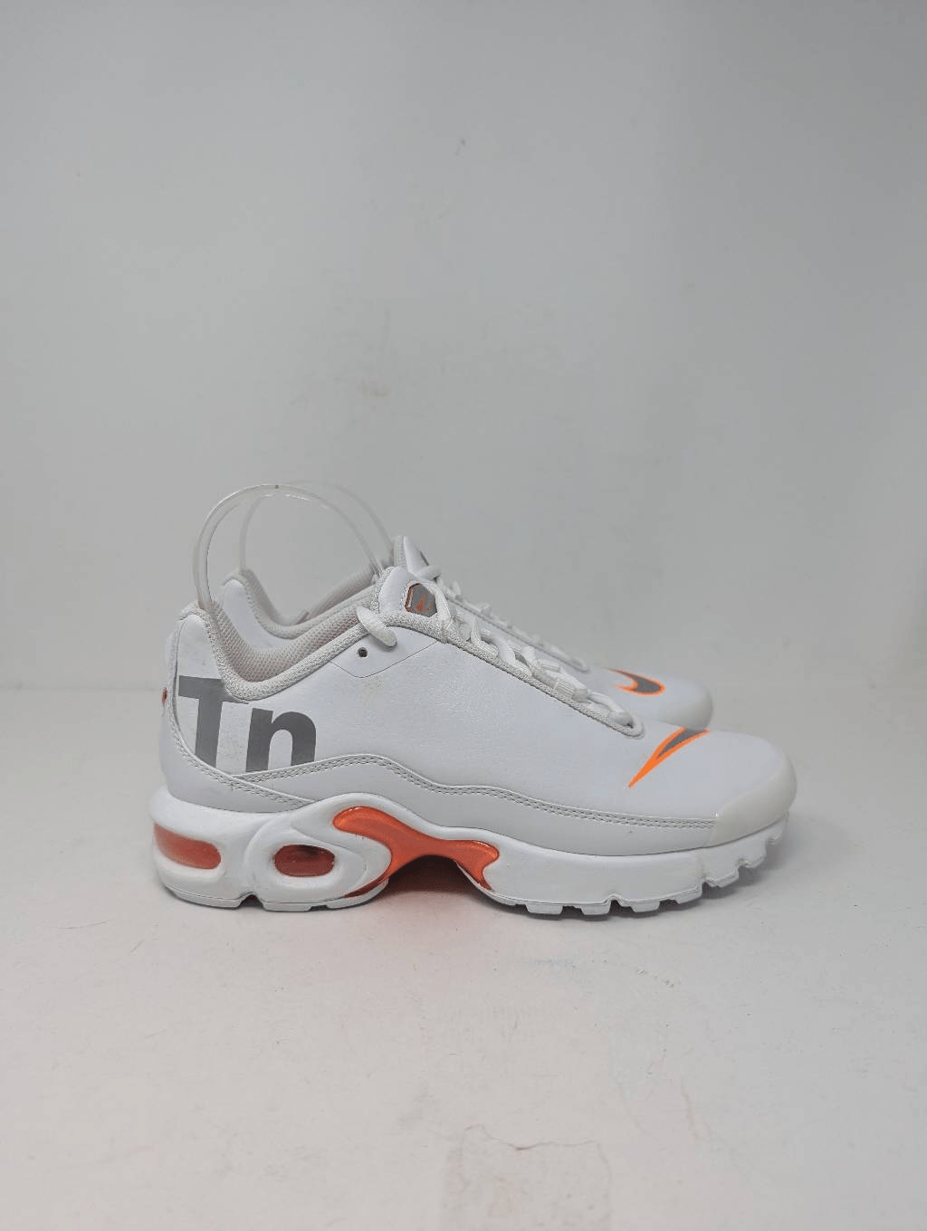New Nike Air Max Plus TN SE Big Logo Running Shoes White