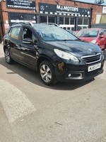 2015 Peugeot 2008 1.2 PureTech Active SUV 5dr Petrol Manual Euro 6 (82 ps) HATCH