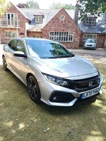 2020 Honda Civic 1.0 VTEC Turbo EX Hatchback 5dr Petrol Manual Euro 6 (s/s) (126