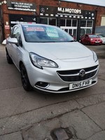 2015 Vauxhall Corsa 1.4i ecoFLEX SRi Hatchback 3dr Petrol Manual Euro 6 (90 ps) 