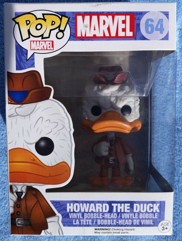 howard the duck funko pop