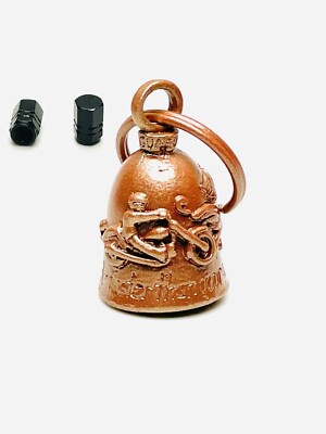 COPPER NEVER RIDE FASTER Guardian® Bell W KUSTOM KAPZ Motorcycle