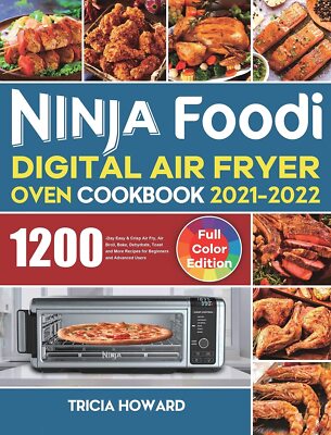 Oven Cookbook 2021-2022: 1200