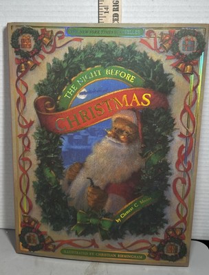 The Night Before Christmas By Clement C. Moore Hardcover