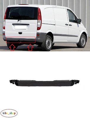 Mercedes vito rear bumper deals