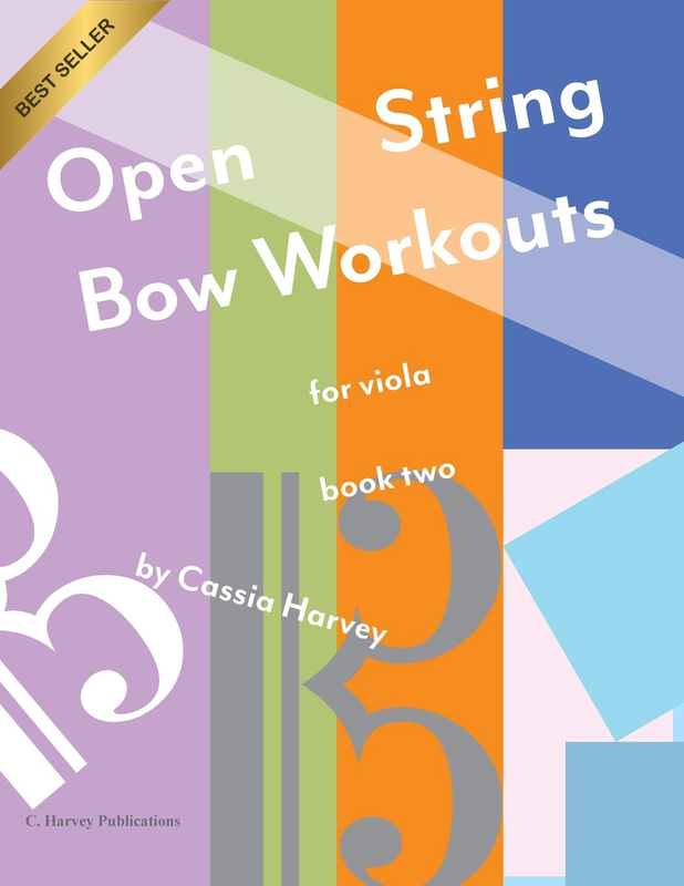 Open String Bow Workouts for Viola, Book Two
