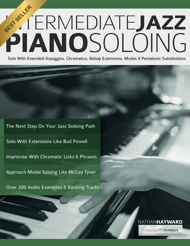 Intermediate Jazz Piano: Soloing with Arpeggios, Modes & Pentatonics