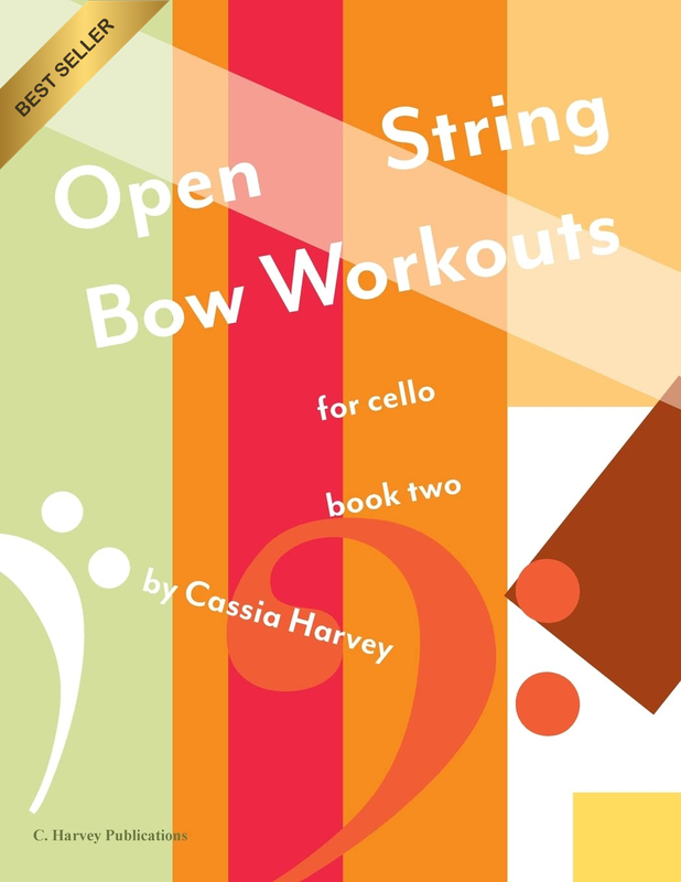 Open String Bow Workouts for Cello, Book Two