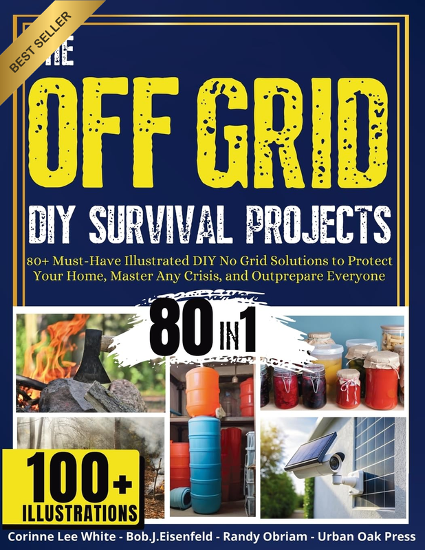 The off GRID DIY Survival Projects: 80+ Must-Have Illustrated No Grid Solutions