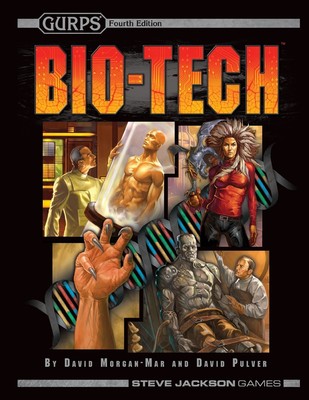 GURPS Bio-Tech - paperback Morgan-Mar, David|Pulver, David L.
