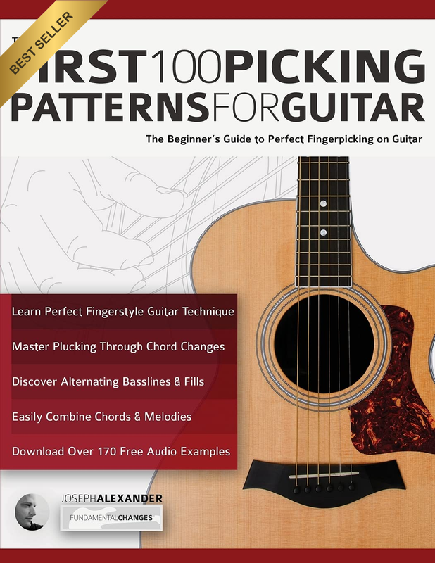 First 100 Guitar Picking Patterns Beginner Fingerpicking Guide for Guitar