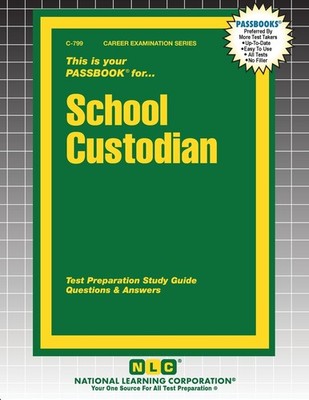 Passbooks School Custodian (Paperback) Career Examination