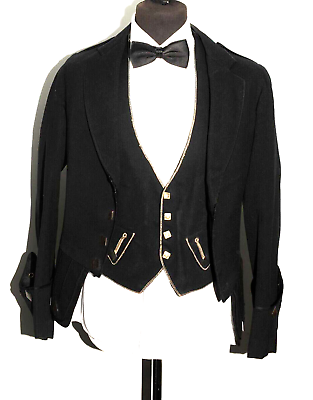 Vintage shop kilt jacket