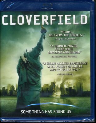 Cloverfield (2008) Blu-ray Brand New & Sealed! Lizzy Caplan Jessica Lucas