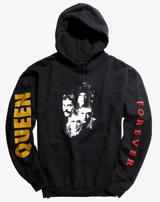 Queen QUEEN FOREVER Pullover Hoodie Rock Band NEW Licensed & Official