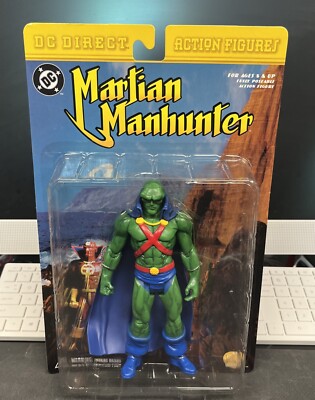 DC Direct Martian Manhunter Action Figure 2001