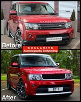 2013 Range Rover Sport Autobiography Body Styling Upgrade (Body Kit Conversion)