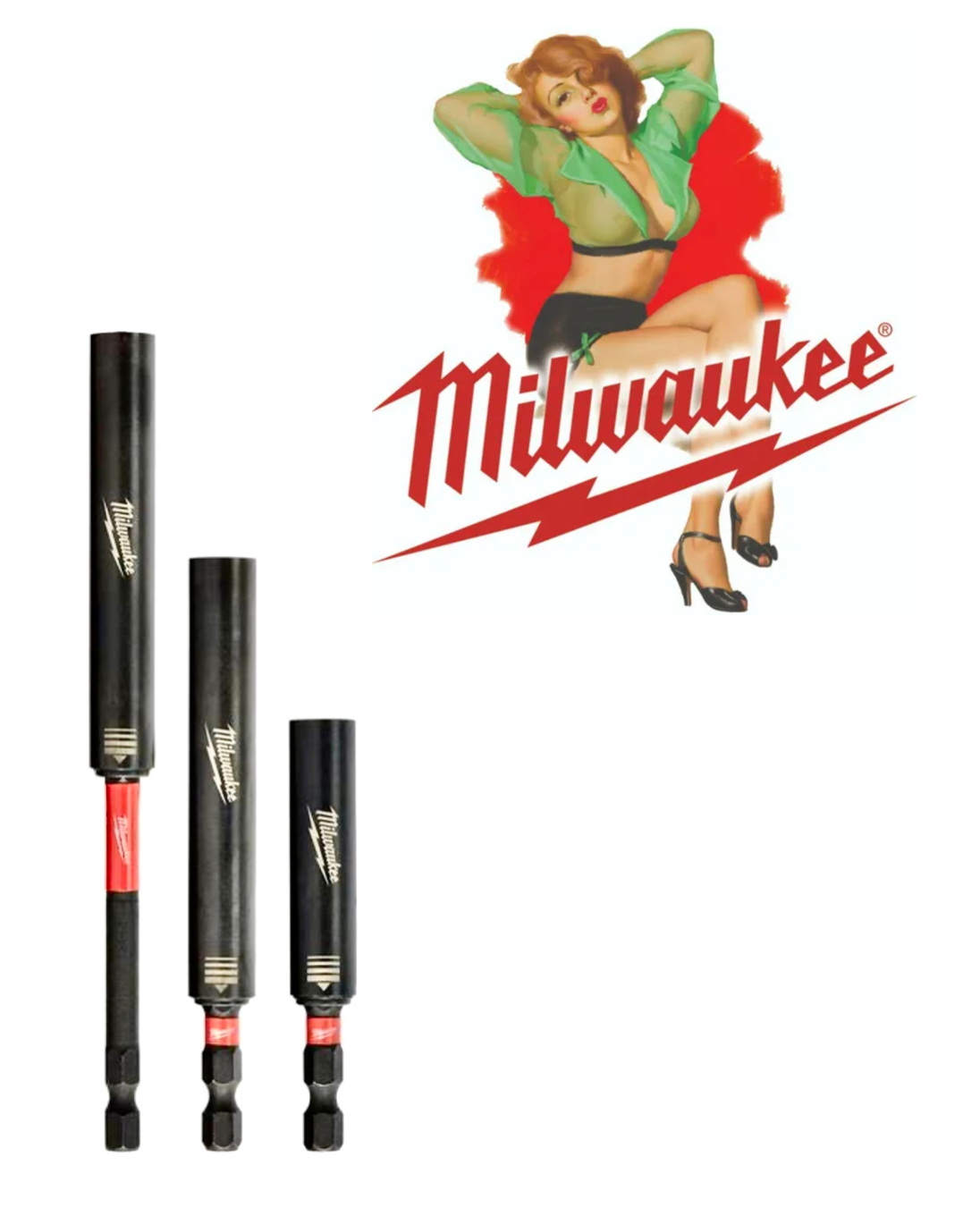 Milwaukee Tool 48-32-4519 Shockwave Impact Magnetic Drive Guide 3