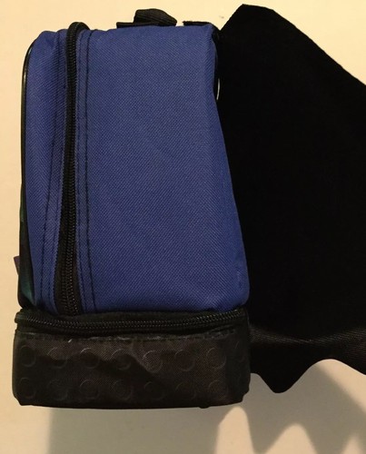 LEGO Batman Dual Compartment Insulated Lunch Bag - Detachable Cape - Free Ship