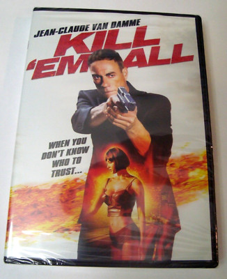 KILL 'EM ALL - Jean-Claude Van Damme (DVD) - Sealed New
