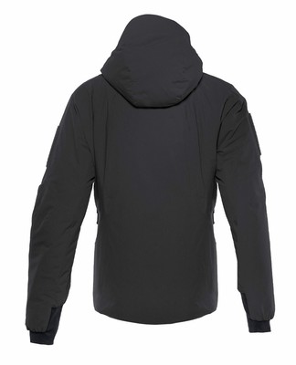 DNS ALPHA DNS ALPHA HEAVY INSULATION HOODY BLACK TAKTISCHER HOODIE KÄLTE SCHUTZ