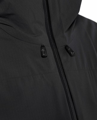 DNS ALPHA DNS ALPHA HEAVY INSULATION HOODY BLACK TAKTISCHER HOODIE KÄLTE SCHUTZ