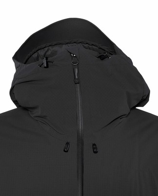 DNS ALPHA DNS ALPHA HEAVY INSULATION HOODY BLACK TAKTISCHER HOODIE KÄLTE SCHUTZ
