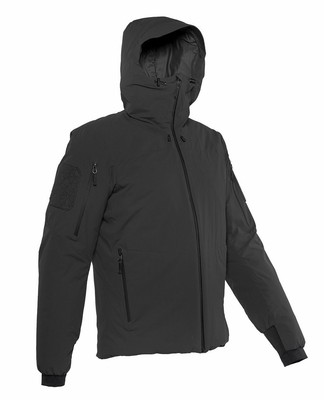 DNS ALPHA DNS ALPHA HEAVY INSULATION HOODY BLACK TAKTISCHER HOODIE KÄLTE SCHUTZ
