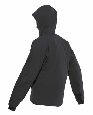 DNS ALPHA DNS ALPHA HEAVY INSULATION HOODY BLACK TAKTISCHER HOODIE KÄLTE SCHUTZ