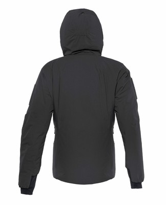DNS ALPHA DNS ALPHA HEAVY INSULATION HOODY BLACK TAKTISCHER HOODIE KÄLTE SCHUTZ
