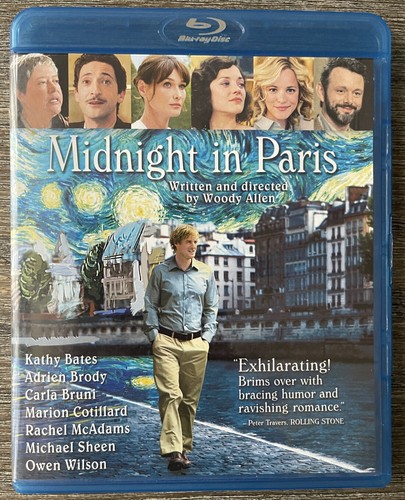 Midnight in Paris Blu-Ray | eBay