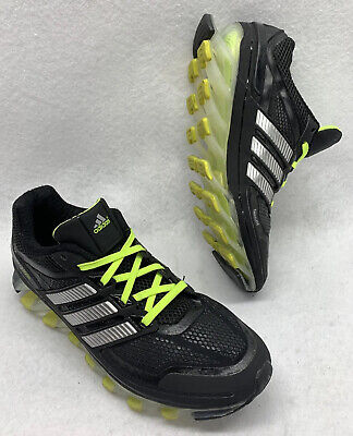 adidas springblade running shoes womens size 6 razor blue lime green pink 295727331761
