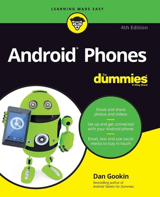 Android Phones for Dummies - Paperback Gookin, Dan