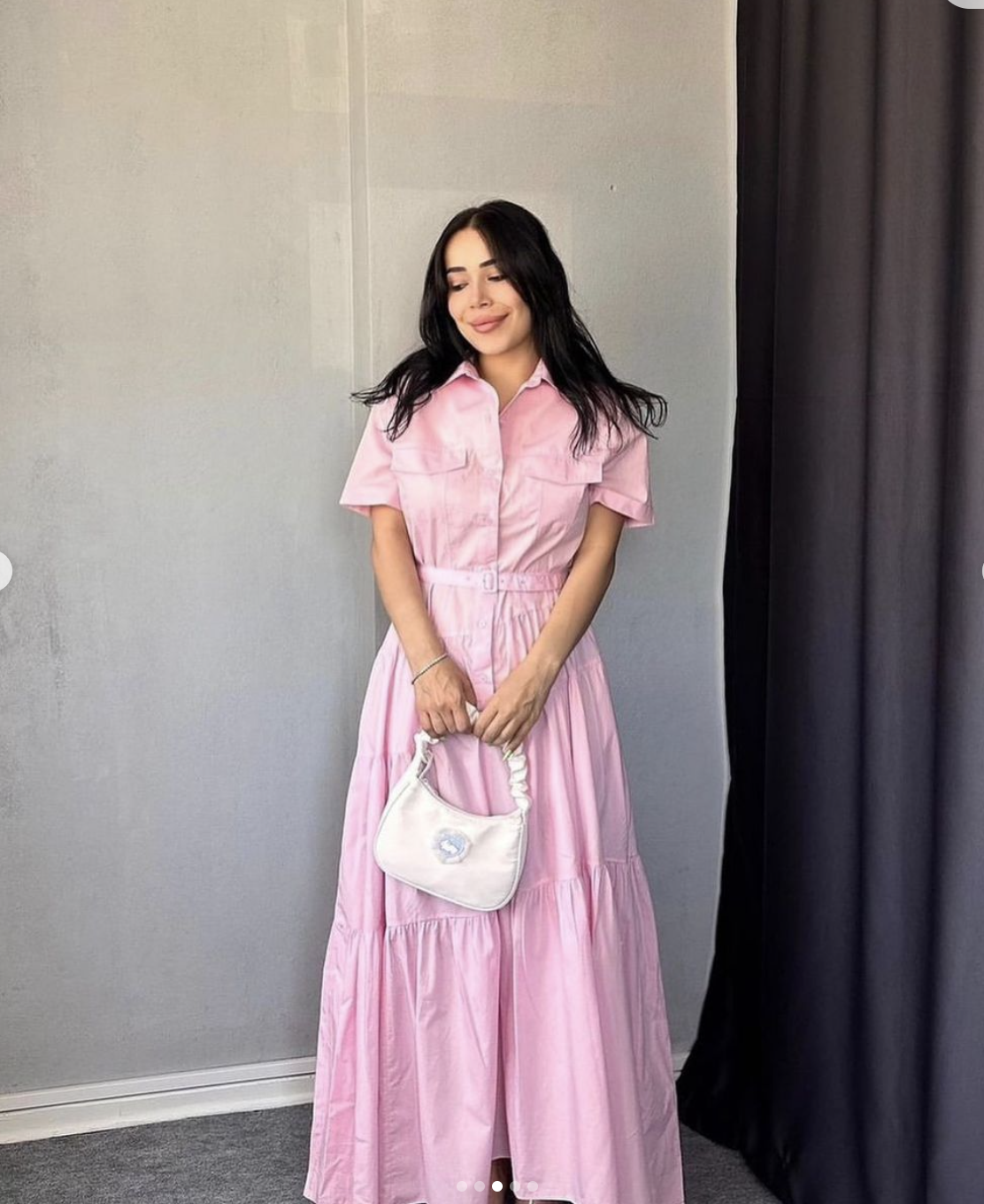 JILTU petite frill dress ピンク 0 JILTU petit frill sleeve dress